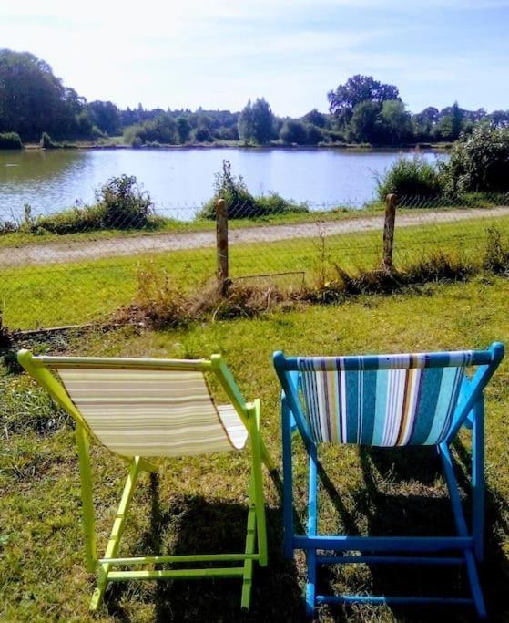 Maison Face A L'Etang Précy Dış mekan fotoğraf