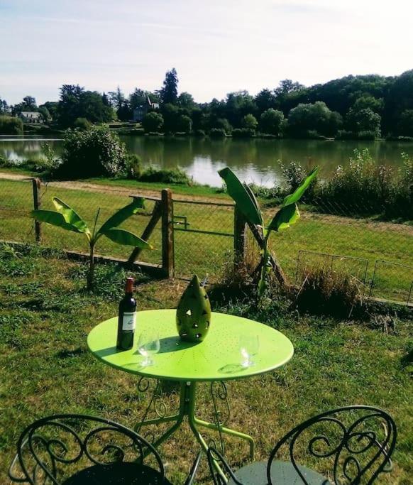 Maison Face A L'Etang Précy Dış mekan fotoğraf