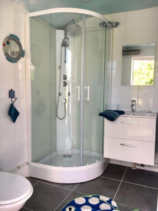 Maison Face A L'Etang Précy Dış mekan fotoğraf